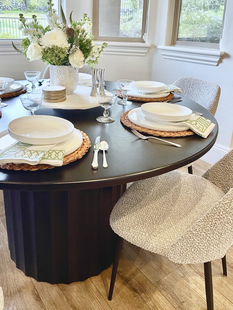 Styled interior detail